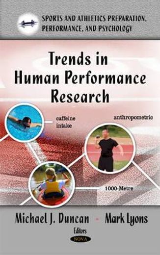 trends in human performance research