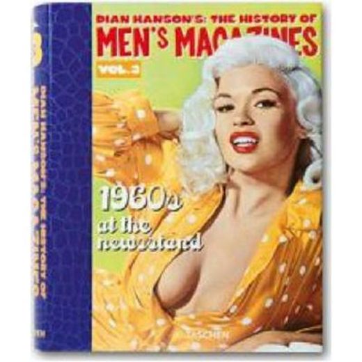 history of men´s magazines,1960 at the newsstand