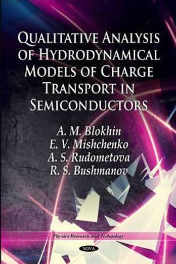 qualitative analysis of hydrodynamical models of charge transport in semiconductors