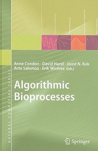algorithmic bioprocesses