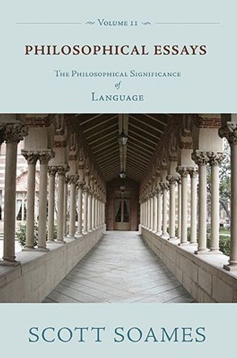 philosophical essays,the philosophical significance of language