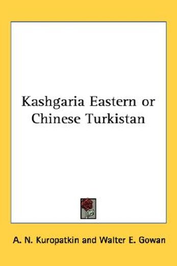 kashgaria eastern or chinese turkistan