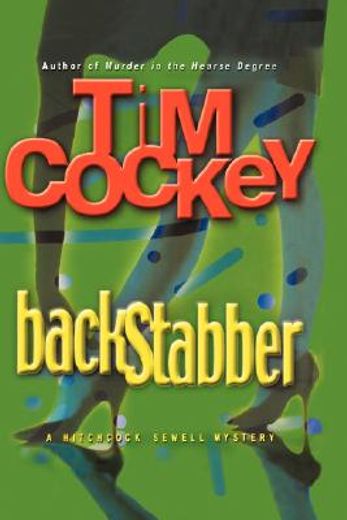 backstabber,a hitchcock sewell mystery (en Inglés)