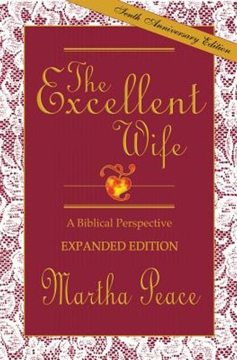 the excellent wife: a biblical perspective (en Inglés)