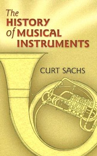 the history of musical instruments (en Inglés)