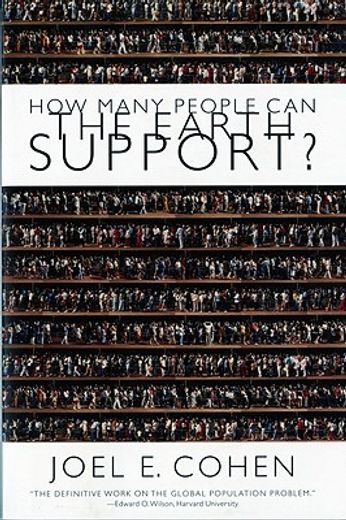how many people can the earth support? (in English)