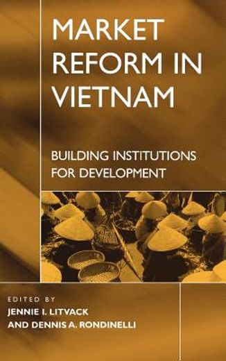 market reform in vietnam,building institutions for development