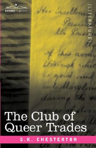 club of queer trades