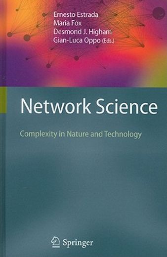 network science,complexity in nature and technology