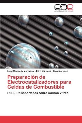 preparaci n de electrocatalizadores para celdas de combustible (in Spanish)