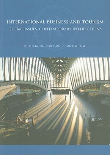 international business and tourism,global issues, contemporary interactions