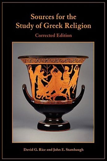 sources for the study of greek religion (en Inglés)