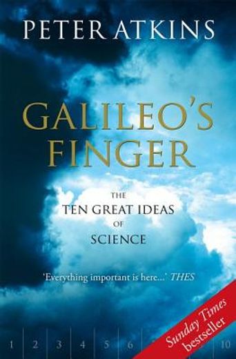 galileo´s finger,the ten great ideas of science (in English)