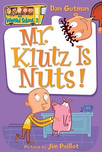 mr. klutz is nuts! (in English)