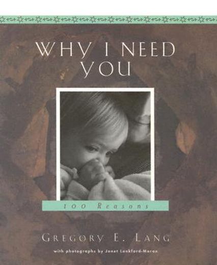 Why I Need You (in English)