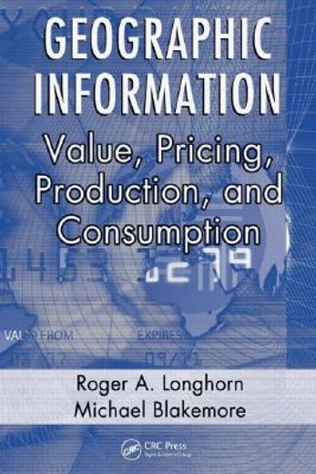 geographic information,value, pricing, production, and access