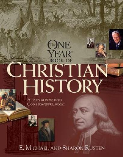 the one year book of christian history (in English)