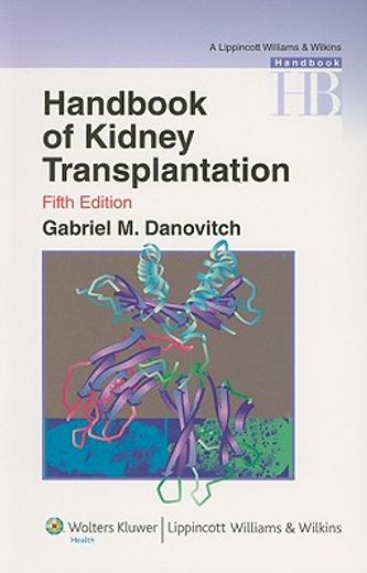 handbook of kidney transplantation