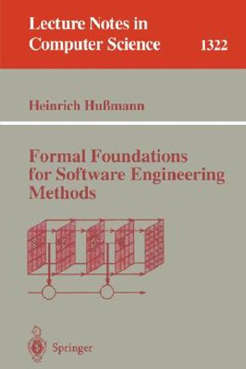 formal foundations for software engineering methods (en Inglés)