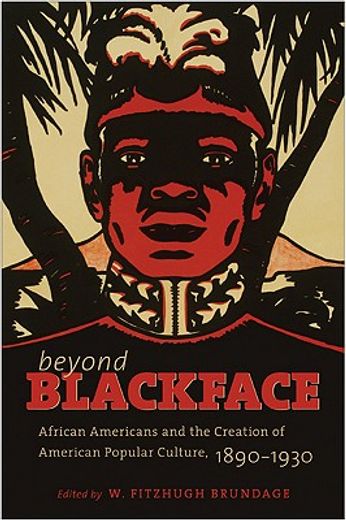 beyond blackface,african americans and the creation of american popular culture, 1890-1930