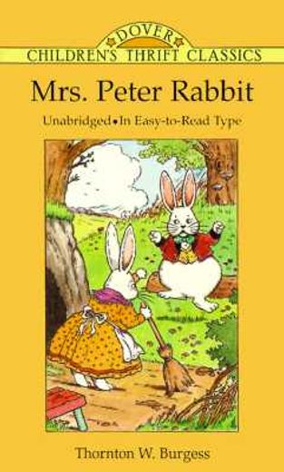 mrs. peter rabbit