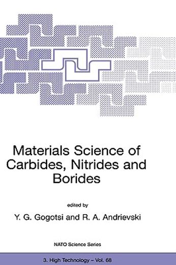 materials science of carbides, nitrides and borides (en Inglés)