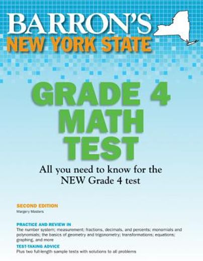 grade 4 new york state math test (en Inglés)