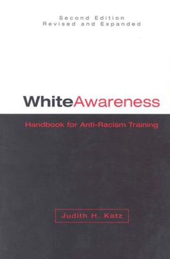 white awareness,handbook for anti-racism training