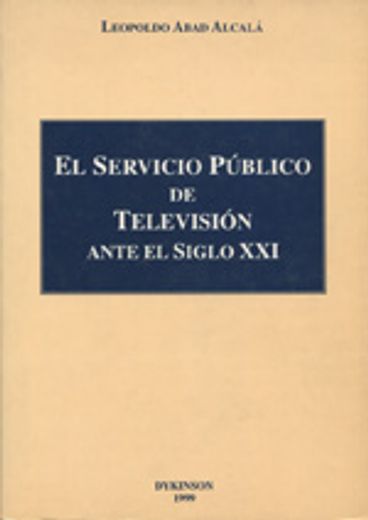 el servicio público de televisión ante el siglo xxi