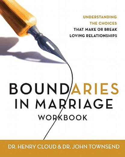 boundaries in marriage workbook (en Inglés)