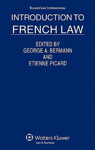 introduction to french law
