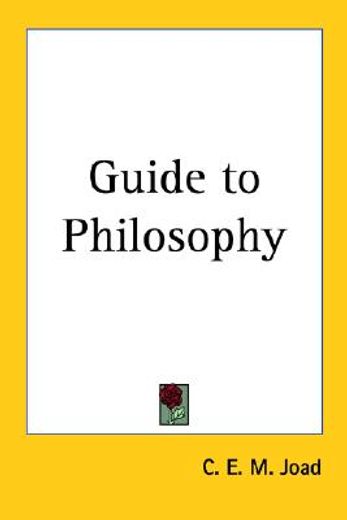 guide to philosophy