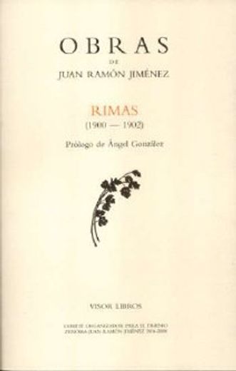 rimas 1900-1902 obras de j.r.
