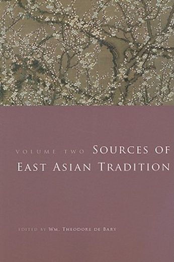 sources of east asian tradition,the modern period