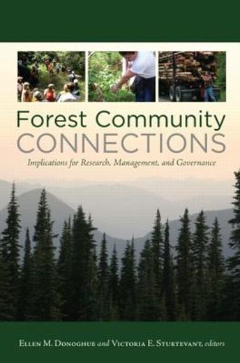 forest community connections,implications for research, management, and governance