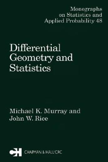 differential geometry and statistics