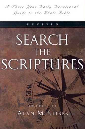 search the scriptures,a study guide to the bible : new niv edition (in English)