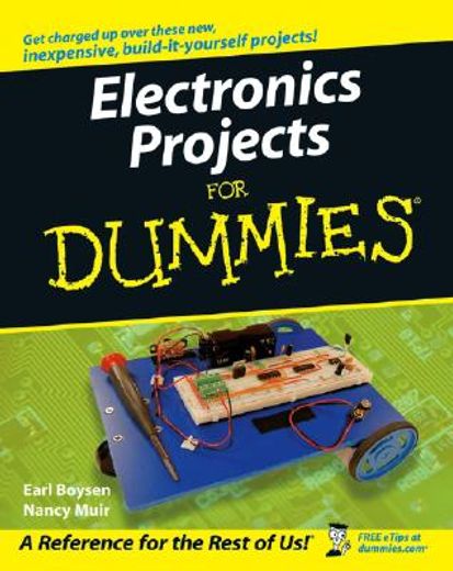 electronics projects for dummies (en Inglés)