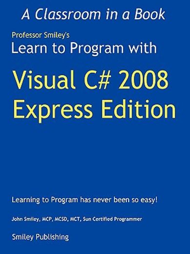 learn to program with c# 2008 express