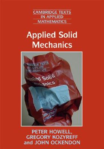 applied solid mechanics (en Inglés)