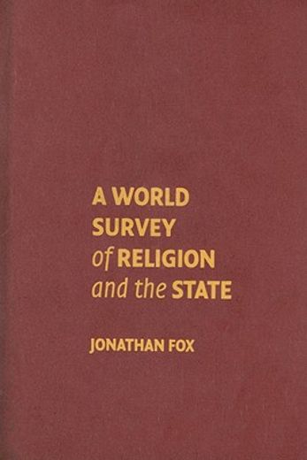 a world survey of religion and the state