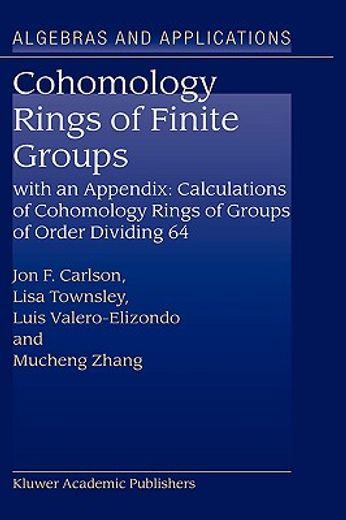 cohomology rings of finite groups (en Inglés)