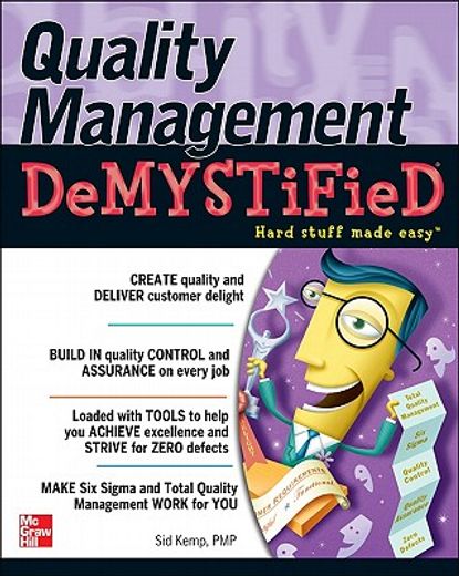 quality management demystified (en Inglés)
