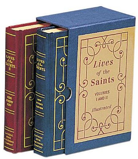 lives of the saints (in English)