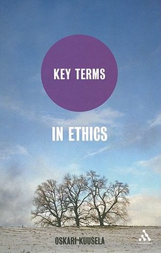 key terms in ethics