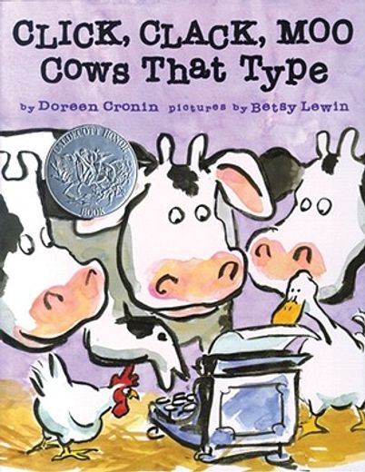 click clack moo,cows that type (in English)