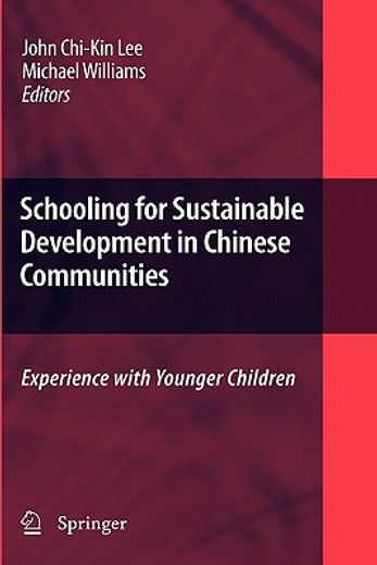 schooling for sustainable development in chinese communities,experience with younger children