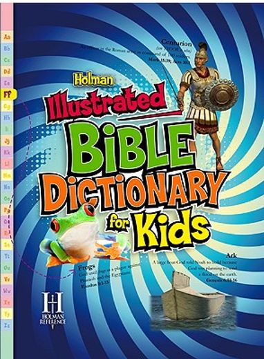 holman illustrated bible dictionary for kids (en Inglés)