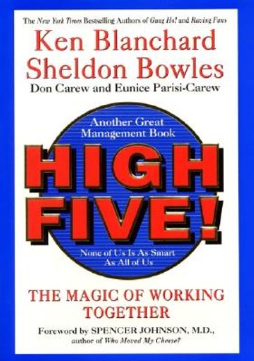 high five!,the magic of working together (en Inglés)