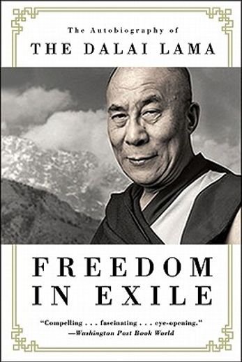 freedom in exile,the autobiography of the dalai lama (en Inglés)